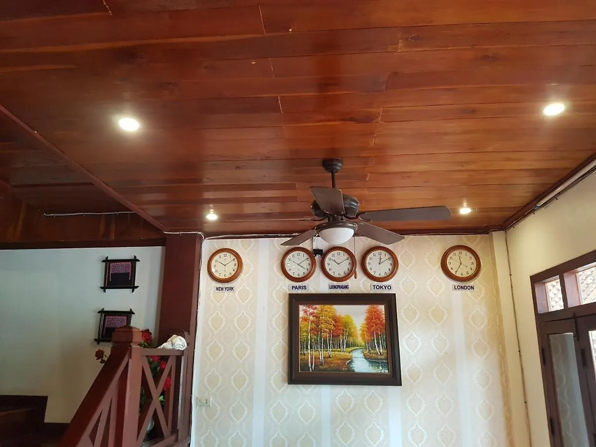 *** 酒店 庞克汉小屋 琅勃拉邦 老挝